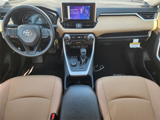 used 2025 Toyota RAV4 Hybrid car, priced at $35,124