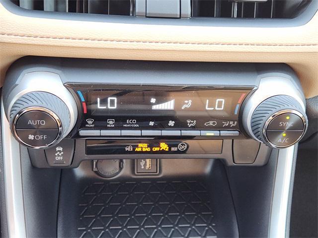 used 2025 Toyota RAV4 Hybrid car, priced at $35,124