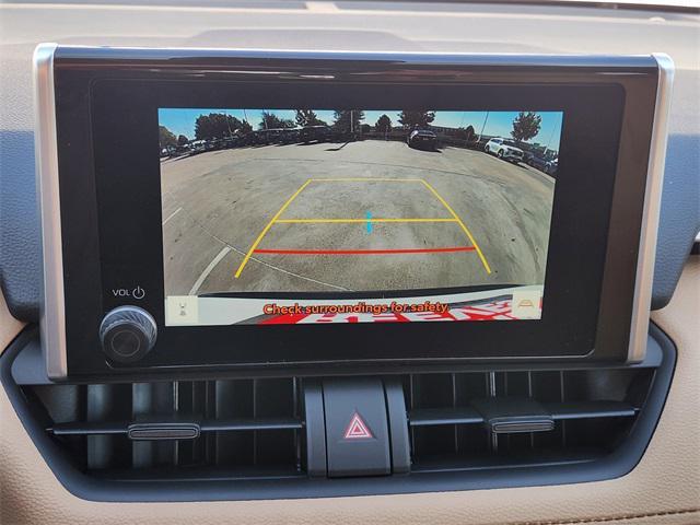 used 2025 Toyota RAV4 Hybrid car, priced at $35,124