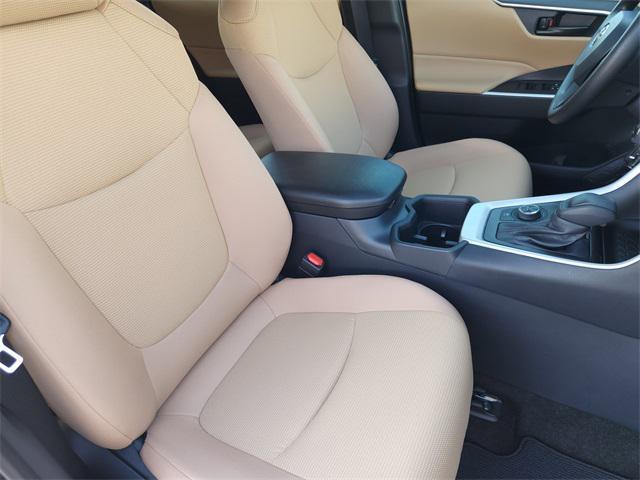 used 2025 Toyota RAV4 Hybrid car, priced at $35,124