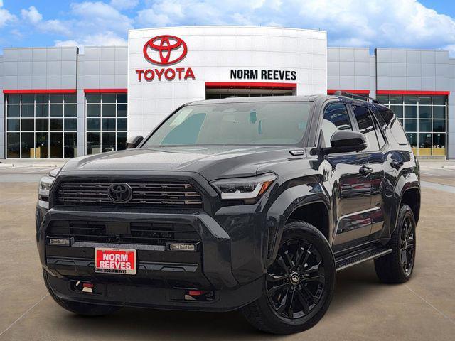 new 2026 Toyota 4Runner Hybrid car, priced at $63,433