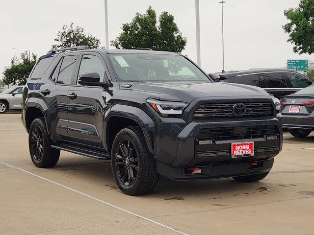 new 2026 Toyota 4Runner Hybrid car, priced at $63,433