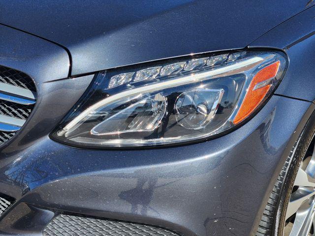 used 2015 Mercedes-Benz C-Class car, priced at $13,991