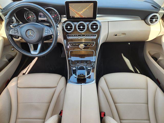 used 2015 Mercedes-Benz C-Class car, priced at $13,991
