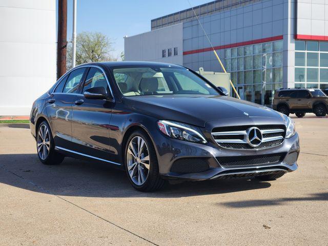 used 2015 Mercedes-Benz C-Class car, priced at $13,991