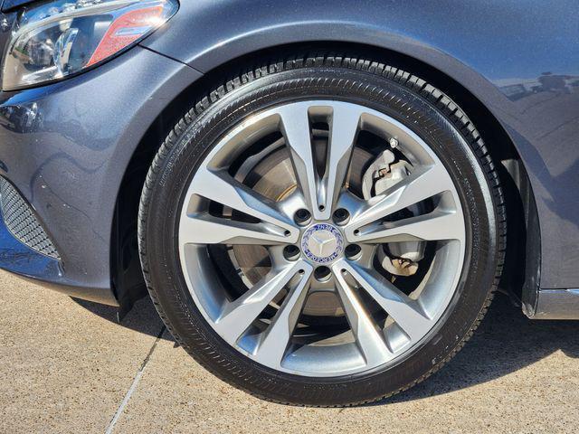 used 2015 Mercedes-Benz C-Class car, priced at $13,991