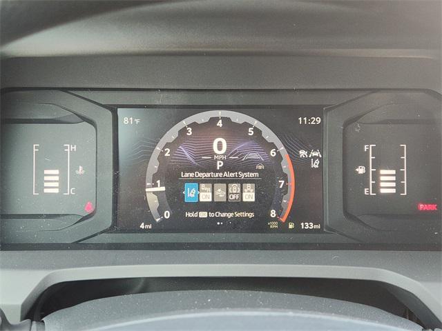 new 2025 Toyota Tacoma car, priced at $41,923