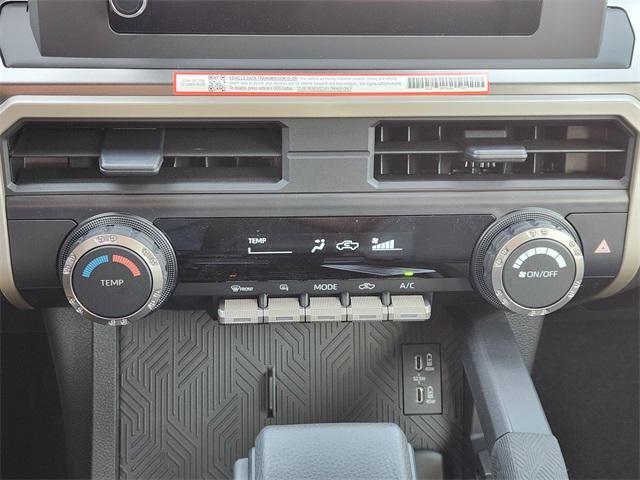 new 2025 Toyota Tacoma car, priced at $41,923