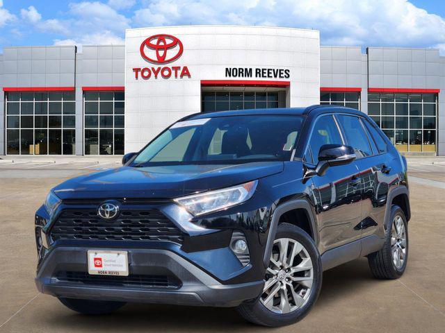 used 2019 Toyota RAV4 car, priced at $24,632