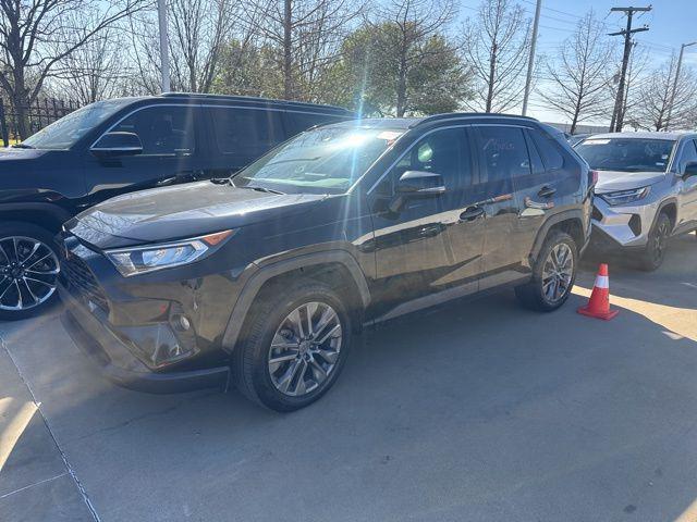 used 2019 Toyota RAV4 car, priced at $25,191