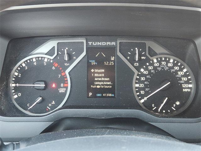 used 2022 Toyota Tundra car, priced at $35,995