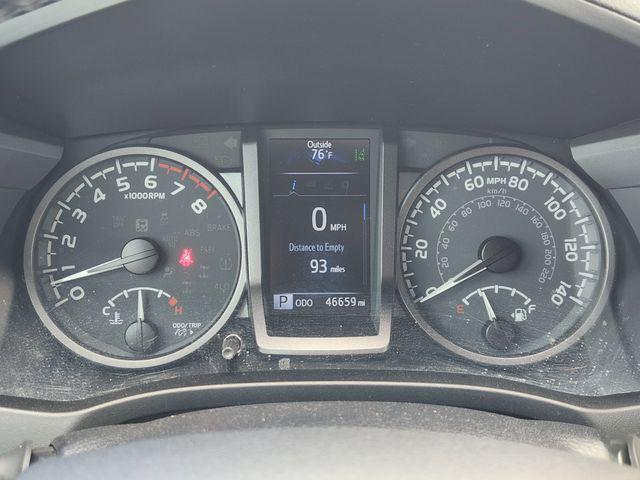 used 2021 Toyota Tacoma car, priced at $33,993