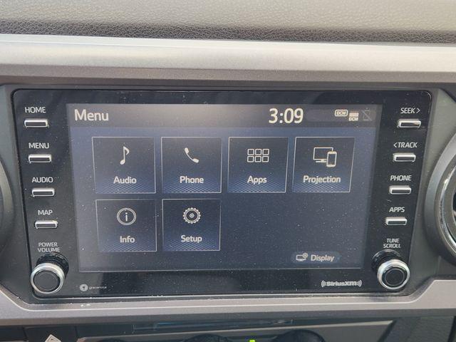 used 2021 Toyota Tacoma car, priced at $33,993