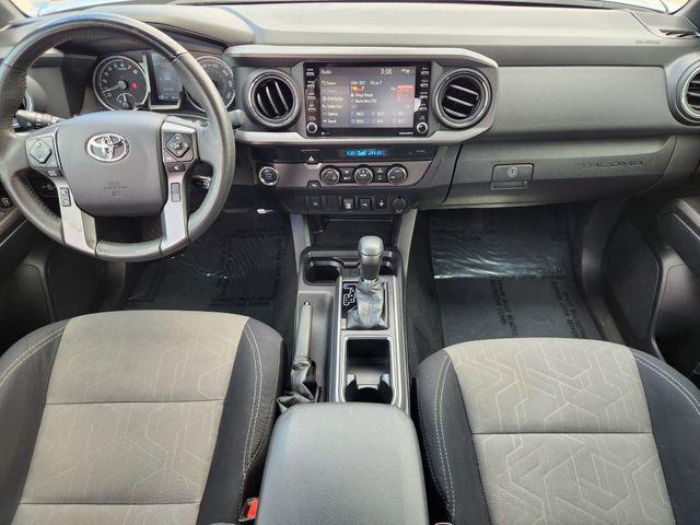 used 2021 Toyota Tacoma car, priced at $33,993