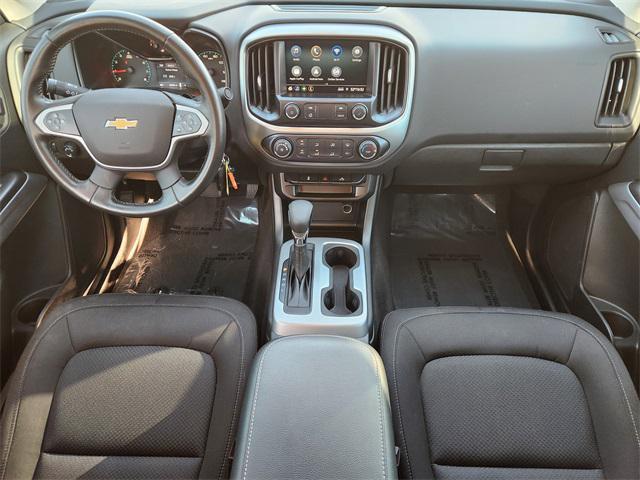 used 2022 Chevrolet Colorado car, priced at $25,991