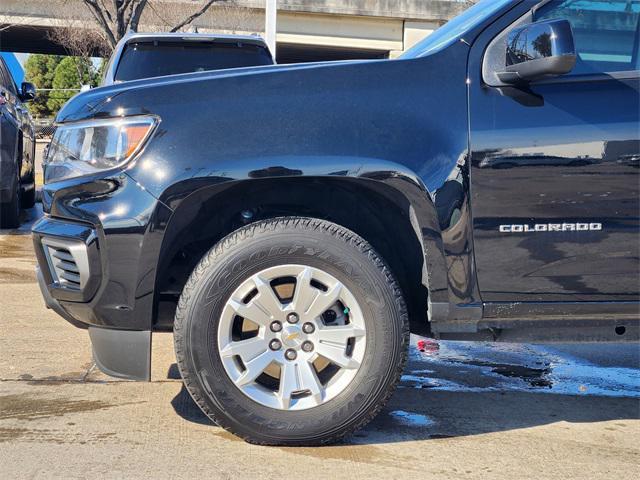 used 2022 Chevrolet Colorado car, priced at $25,991