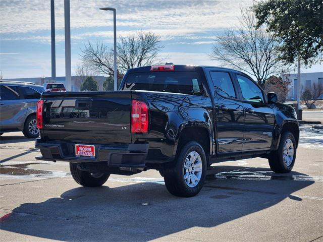 used 2022 Chevrolet Colorado car, priced at $25,991