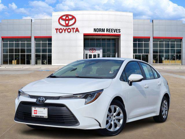 used 2024 Toyota Corolla car, priced at $20,591
