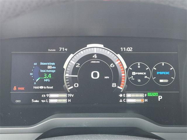 new 2026 Toyota Tundra Hybrid car, priced at $73,721