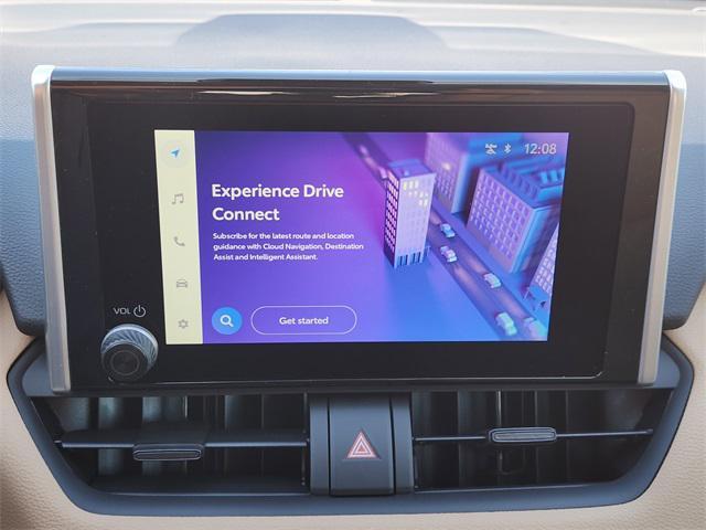 new 2025 Toyota RAV4 car, priced at $34,621