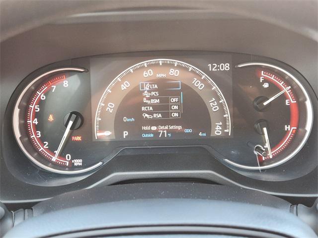 new 2025 Toyota RAV4 car, priced at $34,621