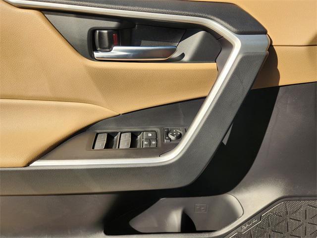 new 2025 Toyota RAV4 car, priced at $34,621