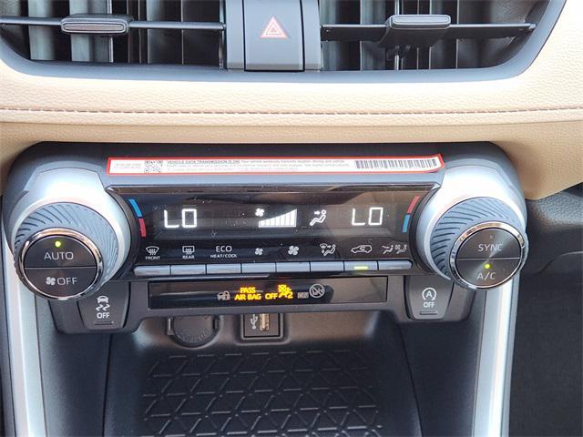 new 2025 Toyota RAV4 car, priced at $34,621