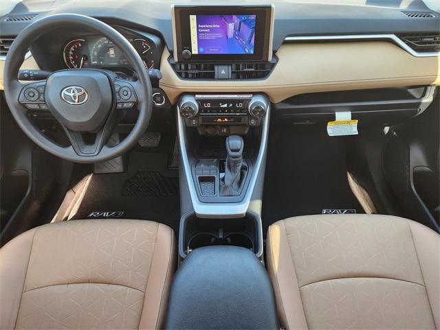 new 2025 Toyota RAV4 car, priced at $34,621