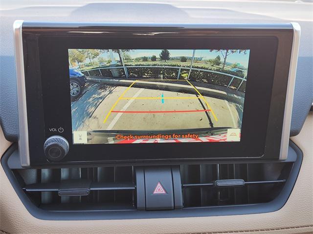 new 2025 Toyota RAV4 car, priced at $34,621