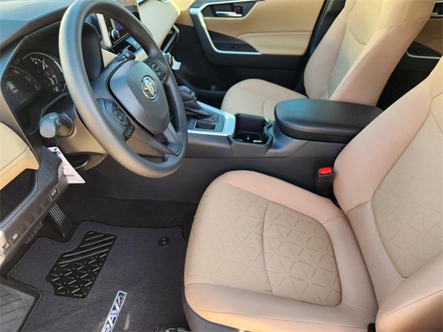 new 2025 Toyota RAV4 car, priced at $34,621
