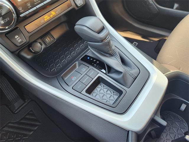 new 2025 Toyota RAV4 car, priced at $34,621