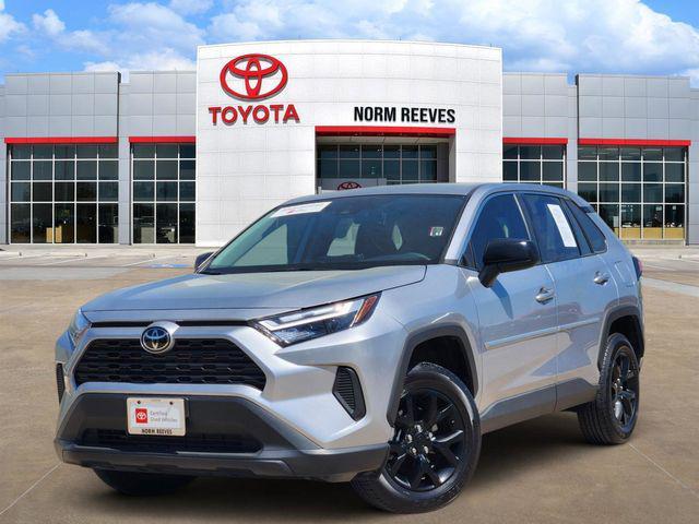 used 2025 Toyota RAV4 car, priced at $30,990