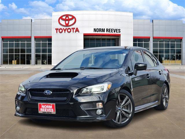 used 2016 Subaru WRX car, priced at $18,862