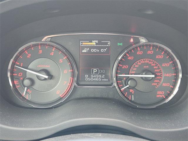 used 2016 Subaru WRX car, priced at $18,862