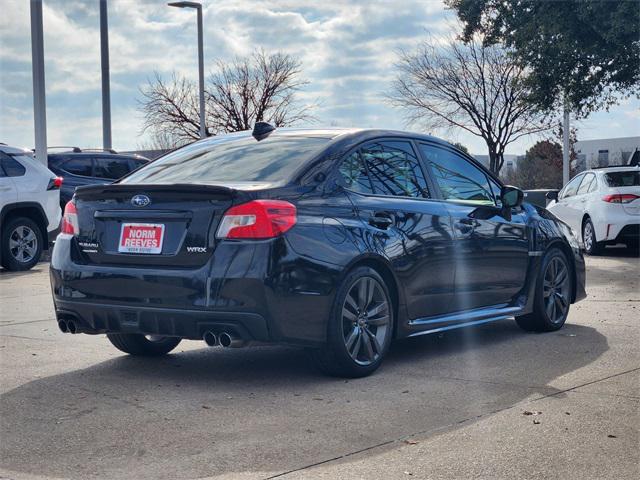 used 2016 Subaru WRX car, priced at $18,862