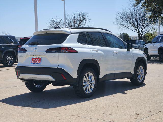 new 2026 Toyota Corolla Cross car, priced at $29,791