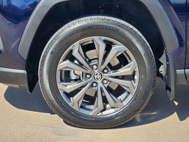 used 2023 Toyota RAV4 Hybrid car, priced at $34,991