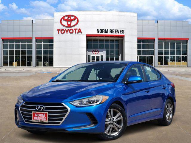 used 2018 Hyundai Elantra car, priced at $11,991