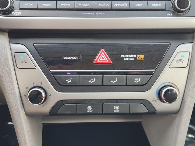 used 2018 Hyundai Elantra car, priced at $11,991