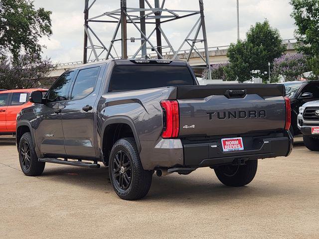 used 2023 Toyota Tundra car, priced at $42,218