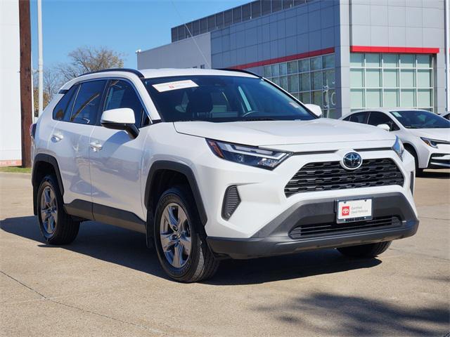 used 2024 Toyota RAV4 car, priced at $28,188