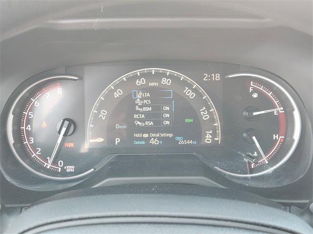 used 2024 Toyota RAV4 car, priced at $28,188