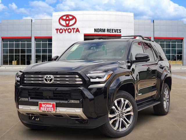 new 2026 Toyota 4Runner car, priced at $61,548