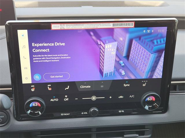 new 2026 Toyota bZ car, priced at $37,468