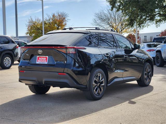 new 2026 Toyota bZ car, priced at $37,468