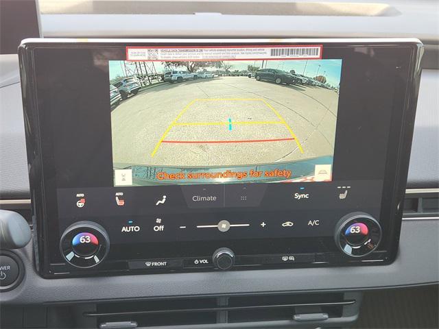 new 2026 Toyota bZ car, priced at $37,468