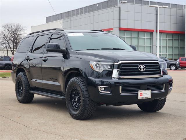 used 2019 Toyota Sequoia car, priced at $52,991