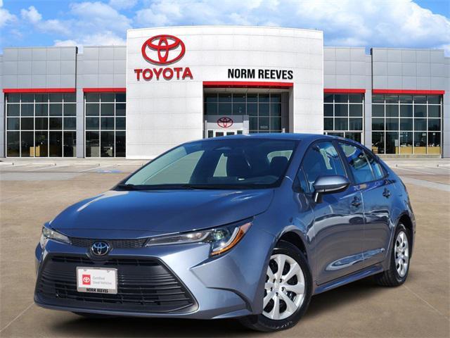 used 2024 Toyota Corolla car, priced at $20,881