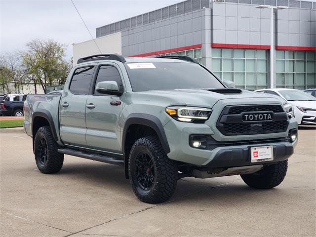 used 2021 Toyota Tacoma car, priced at $38,333