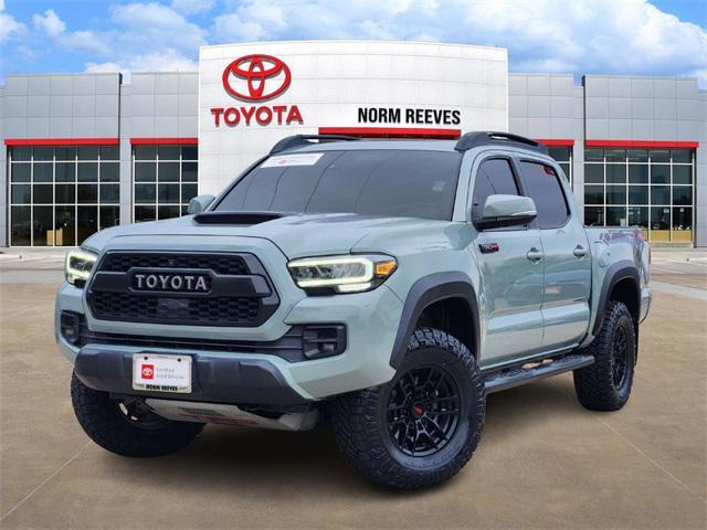 used 2021 Toyota Tacoma car, priced at $38,333